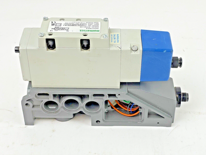 NUMATICS - I13BA415MP56Y61 - ASCO - SOLENOID VALVE - 24 VDC - 4 WATTS W/ BRIDGE5