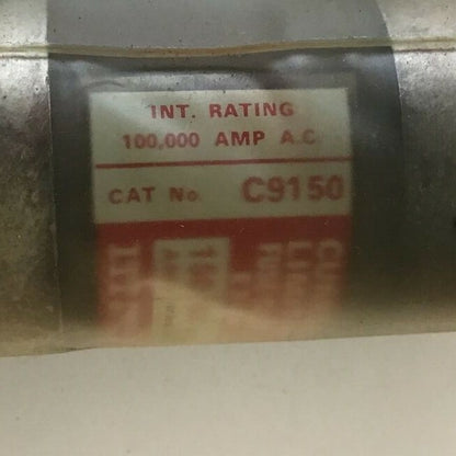 ITT C9150 FUSE CURRENT LIMITING CLASS J 150A 600VAC4