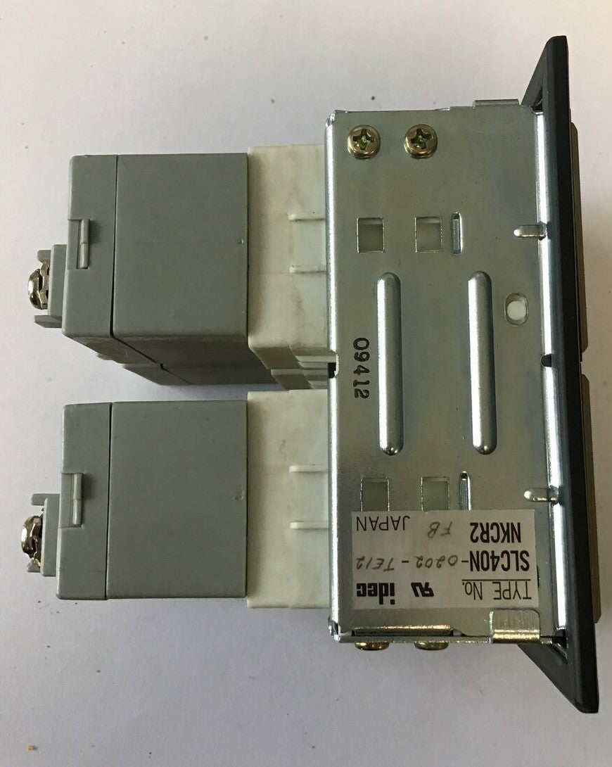 IDEC SLC40N-0202-TE12-FB-NKCR2 ANNUNCIATOR DISPLAY 4