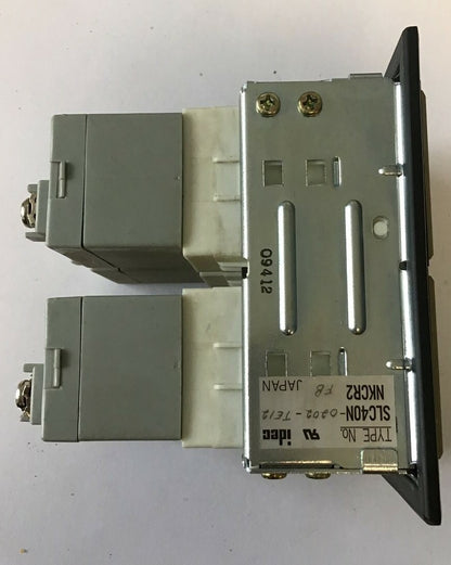 IDEC SLC40N-0202-TE12-FB-NKCR2 ANNUNCIATOR DISPLAY 4