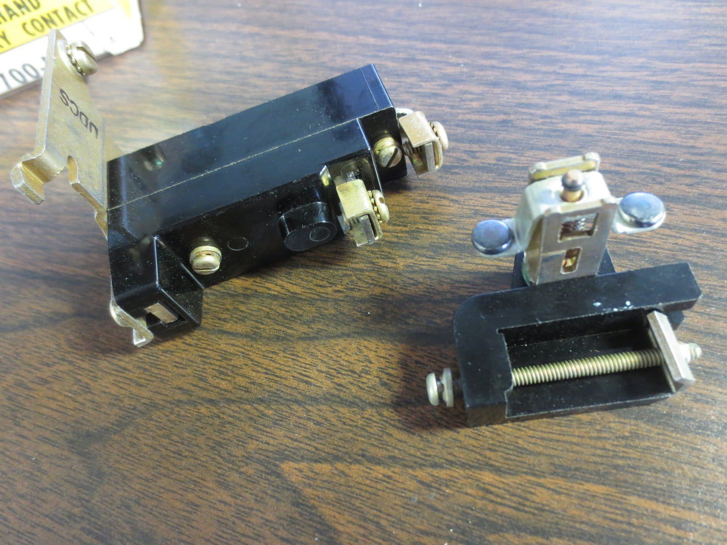 ALLEN-BRADLEY 700-N1 LEFT HAND AUXILIARY CONTACT - NEW SURPLUS1