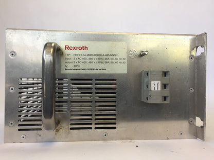 REXROTH HNF01.1A-M900-R0026-A-480-NNNN IndraDrive 3 X AC 400/480V 50/60HZ 26A2