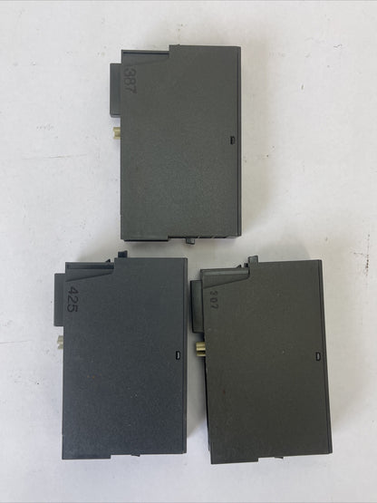 SIEMENS 1P 6ES7 138-4CB11-0AB0 PM-E POWER MODULE 24..48VDC 24..230VAC (LOT OF 3)5