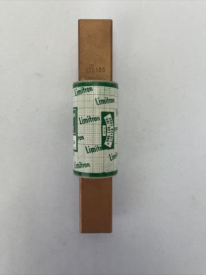BUSSMAN KTN150 LIMITRON FUSE 150AMP 250VAC CLASS K13