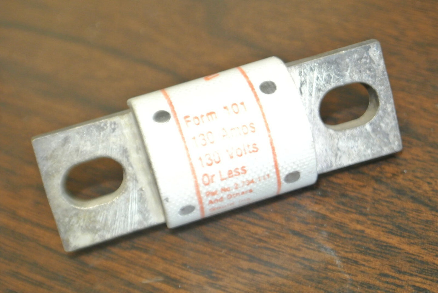 BOX of 10 SHAWMUT A13X130 SEMICONDUCTOR / RECTIFIER FUSE 130A 130VAC NEW SURPLUS1