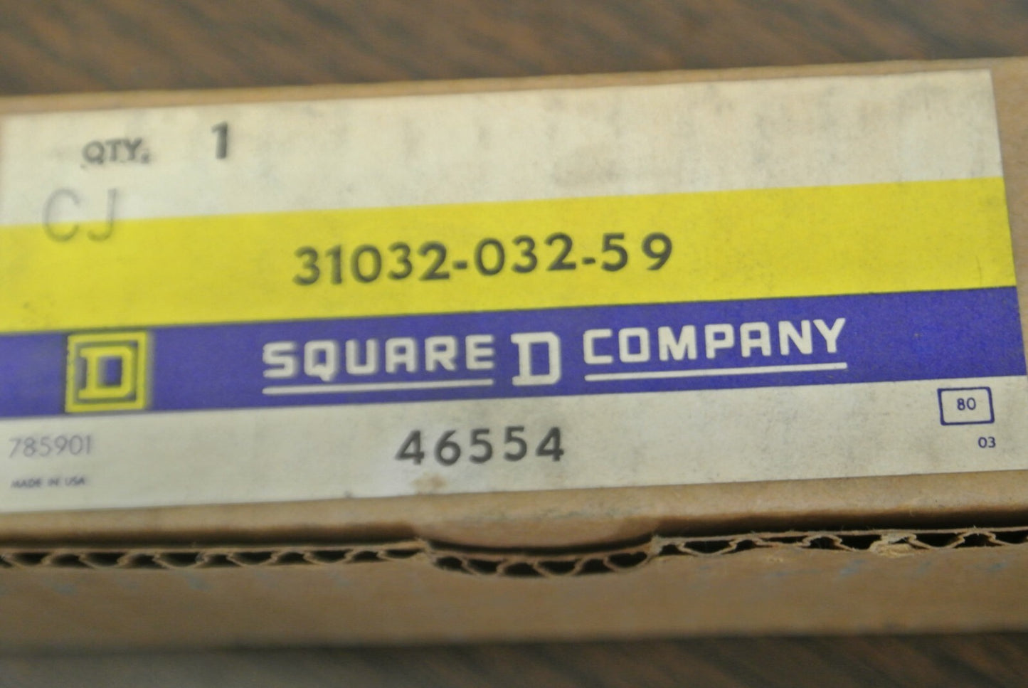 SQUARE D 31032-032-59 ACTUATOR HEAD LIMIT SWITCH / NEW SURPLUS6