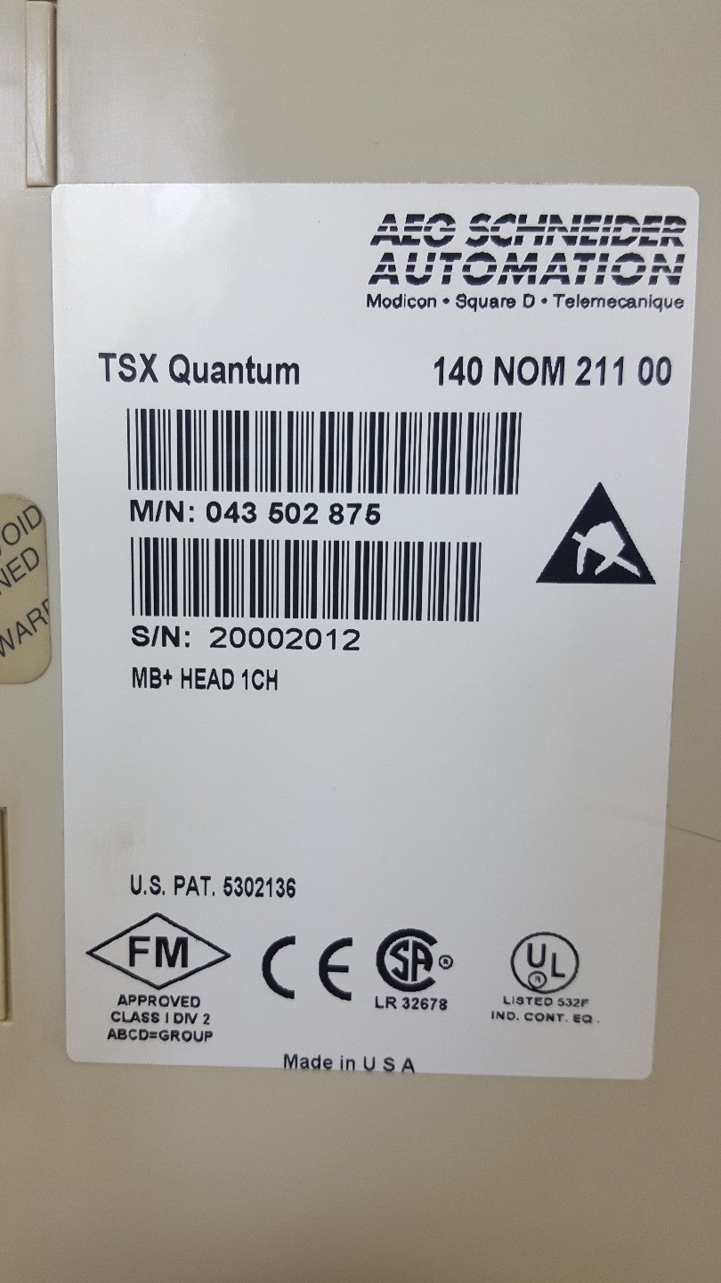 MODICON 140-NOM-211-00 1