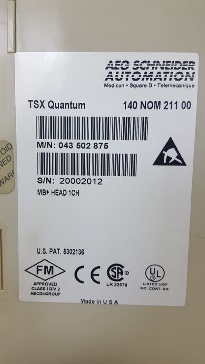 MODICON 140-NOM-211-00 1