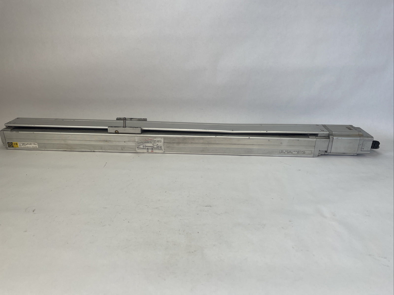 IAI RCS3P-SA8C-I-100-30-600-T1-M-A1E CYLINDER LINEAR ACTUATOR3