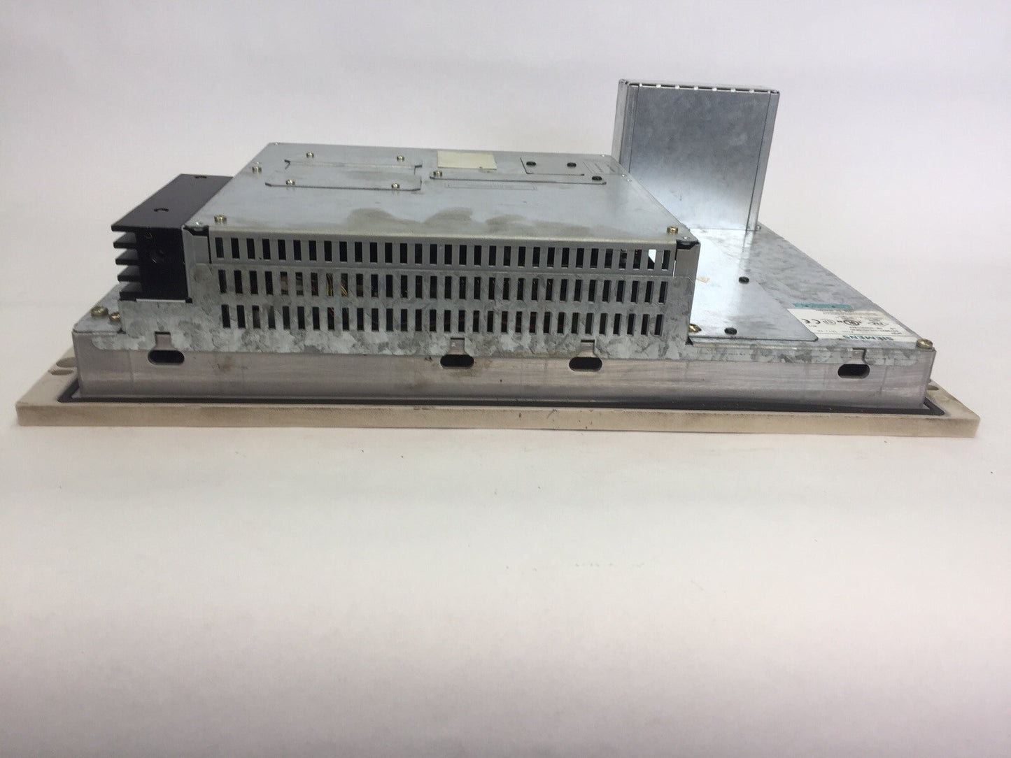 SIEMENS 6AV3637-1ML00-0FX0 CONTROL PANEL 24VDC SIMATIC OP375