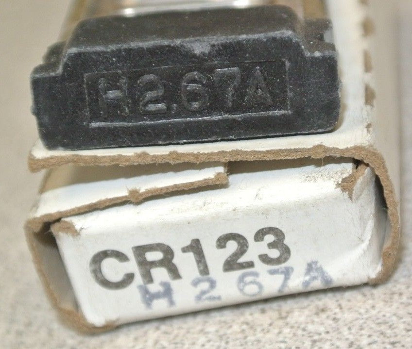 GENERAL ELECTRIC CR-123 / H2.67A MANUAL STARTER HEATER ELEMENT / NEW SURPLUS1