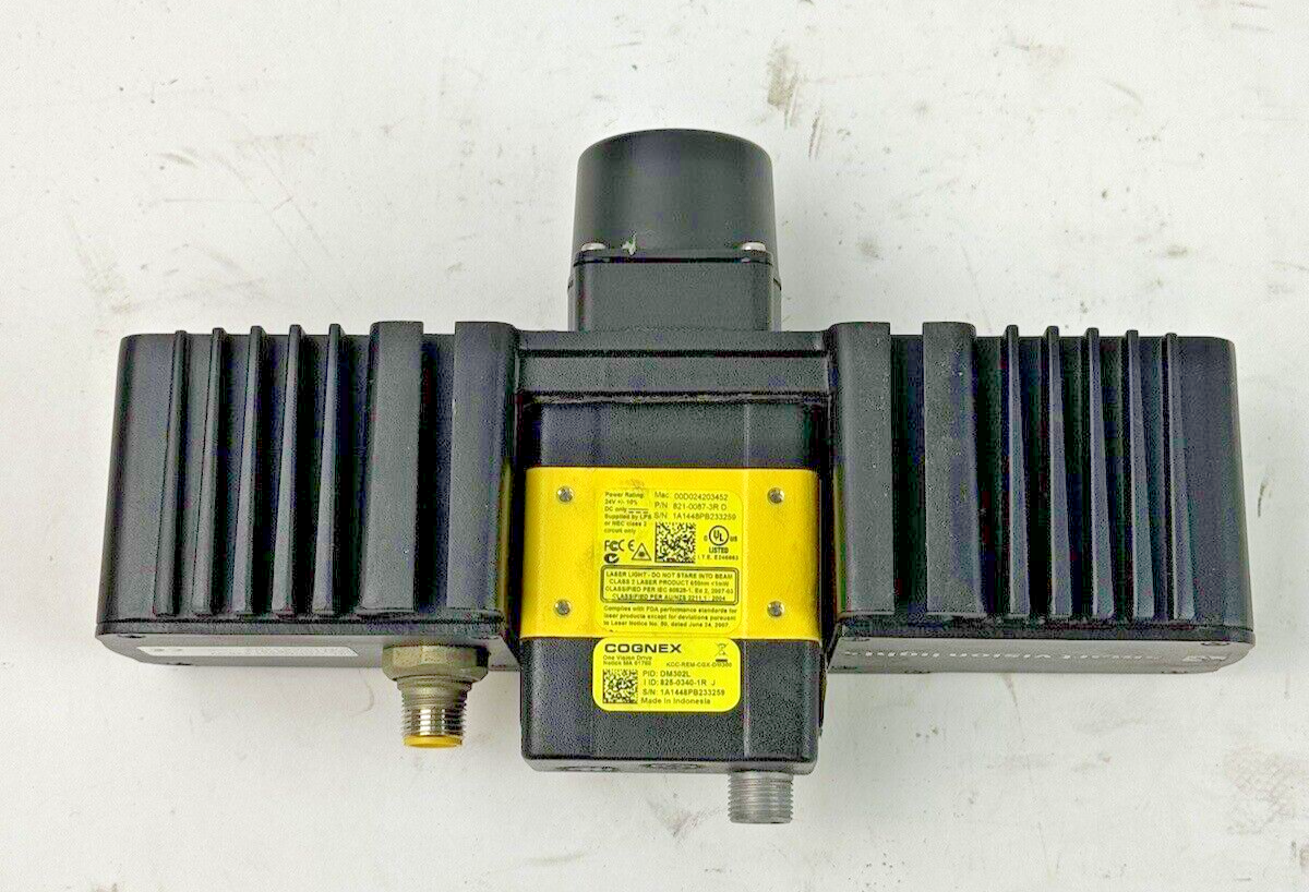 COGNEX - ODDM-302-625-W, 821-0087-3R-D, KCC-REM-CGX-DM300 - SMART VISION LIGHTS6