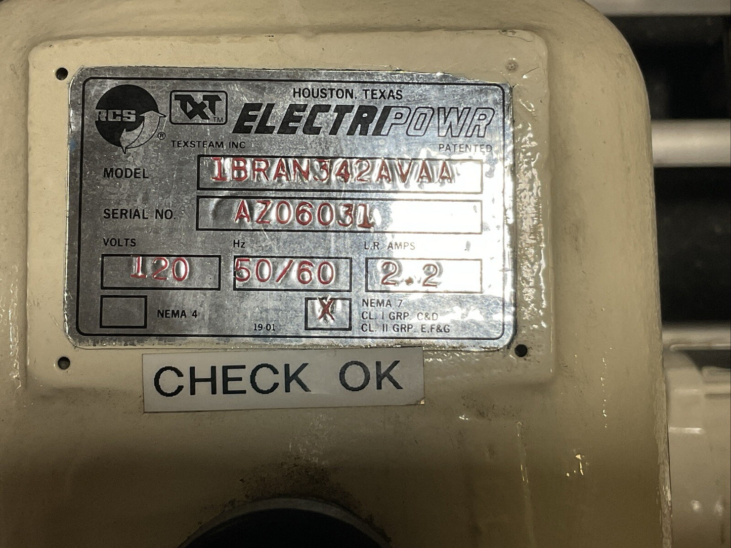 VE-P 41 PUMP P14X9127N-UV MOTOR 1BRAN342AVAA VALVE ACTUATOR PWM-VVI-CSI MOTOR7