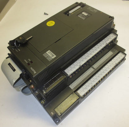 MITSUBISHI A0J2CPU PROGRAMMABLE CONTROLLER - incl. A0J2-E32D, A0J2-E56DR w/KEYS4