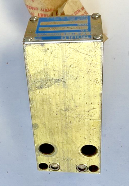 GOULD 45A45794 KIRK INTERLOCK ITEM E DOUBLE KEYED7