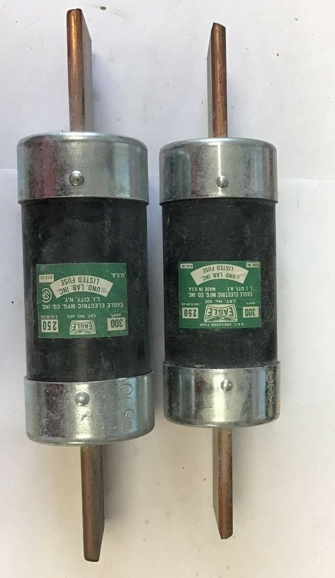 EAGLE ELECTRIC 655 300A 250VAC FUSE0