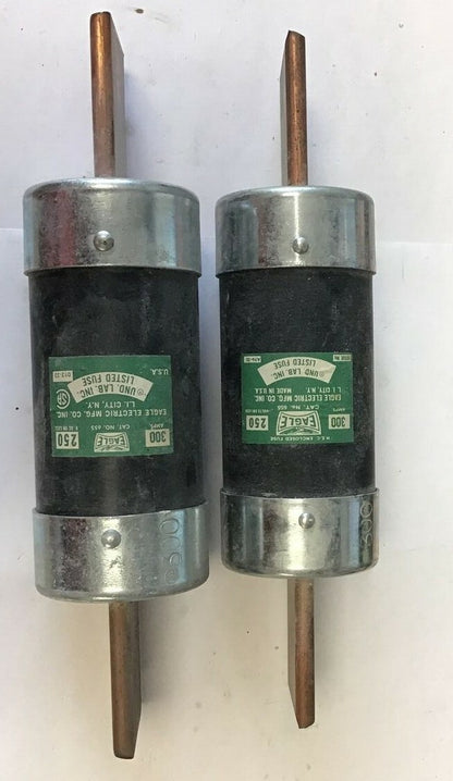 EAGLE ELECTRIC 655 300A 250VAC FUSE0