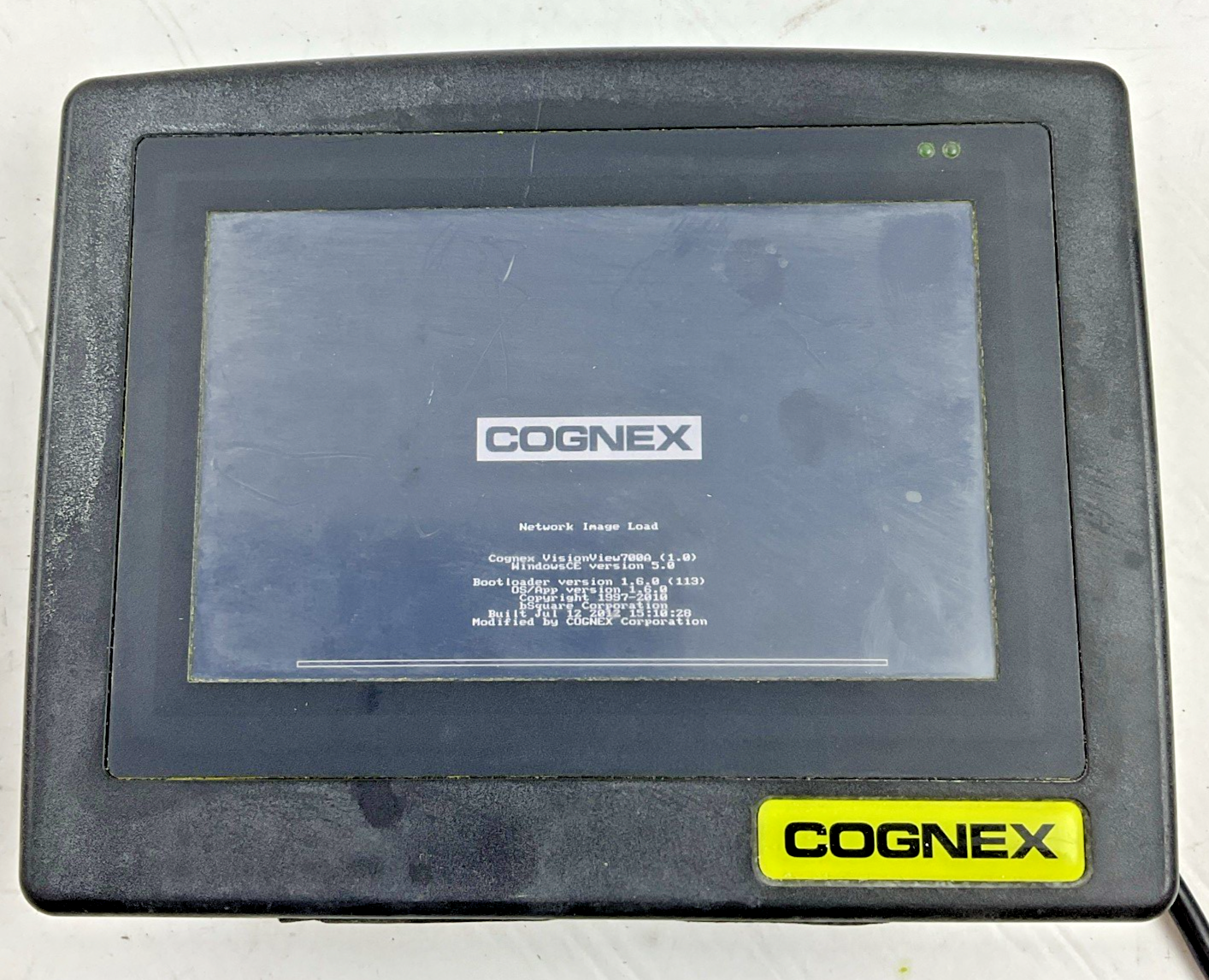 COGNEX VISION VIEW 700 825-0240-1R C DISPLAY PANEL 24VDC0