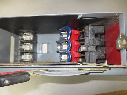 SQUARE D QMB361TW PANELBOARD SWITCH 30A, 600VAC 3-POLE4