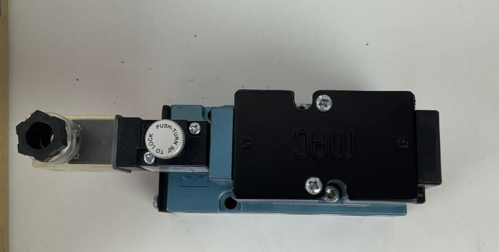 MAC VALVES 82A-AB-CAA-TM-DFBJ-4JD VALVE 25-150PSI 24VDC5