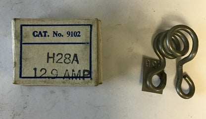 CUTLER HAMMER 9102 H28A  12.9AMP HEATER****LOTOF5****1