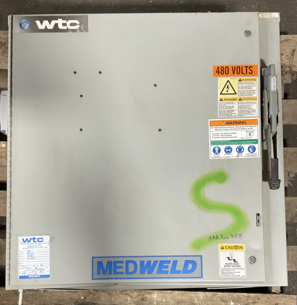 WTC MED WELD 4001 955-4170 WELDER CONTROLLER 900-8805-2M1 900-8213-4M40