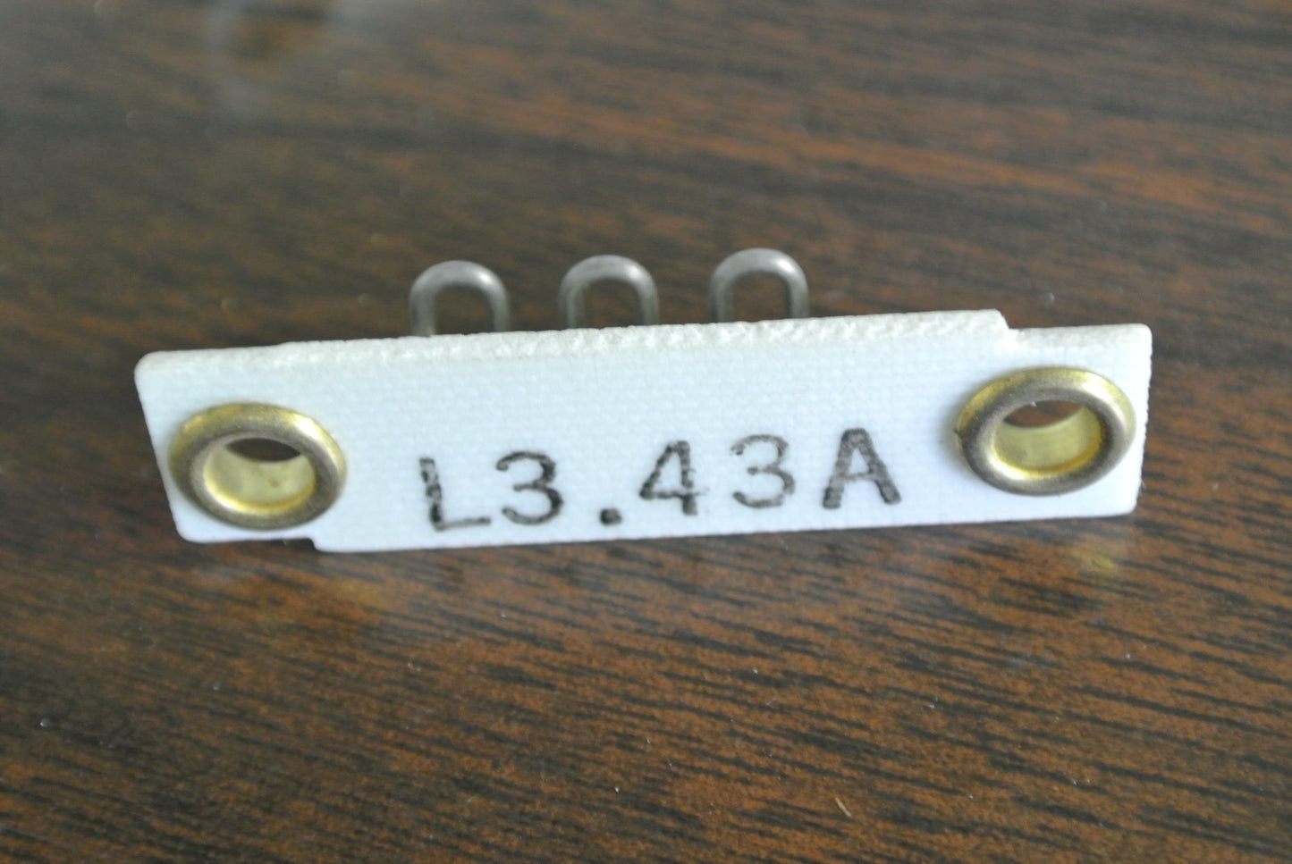 GE L343A / CR123L3.43A THERMAL OVERLOAD HEATER 2.7-2.9A - NEW SURPLUS - BOX of 31