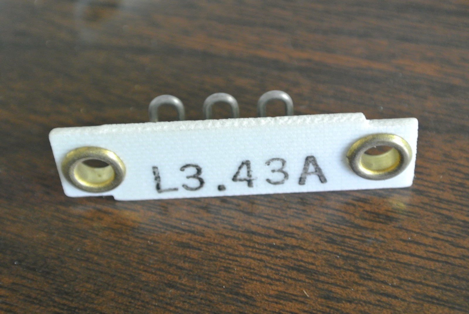 GE L343A / CR123L3.43A THERMAL OVERLOAD HEATER 2.7-2.9A - NEW SURPLUS - BOX of 31