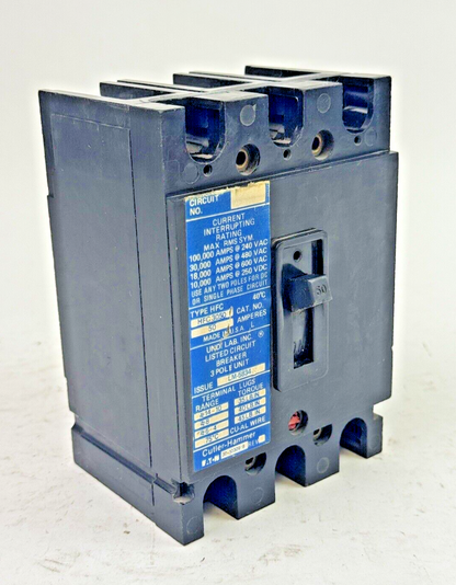 CUTLER-HAMMER - HFC3050 - CIRCUIT BREAKER - 50A/ 240 VAC/ 3 POLE0