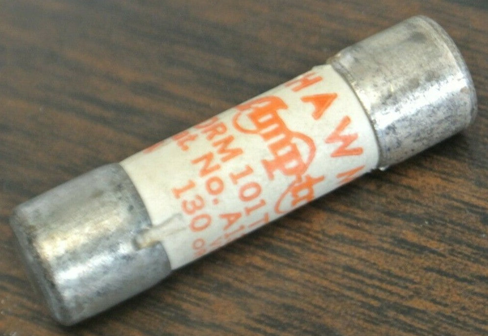 LOT of 9 / SHAWMUT A13X4 SEMICONDUCTOR FUSES / 4A / 130V / NEW SURPLUS1