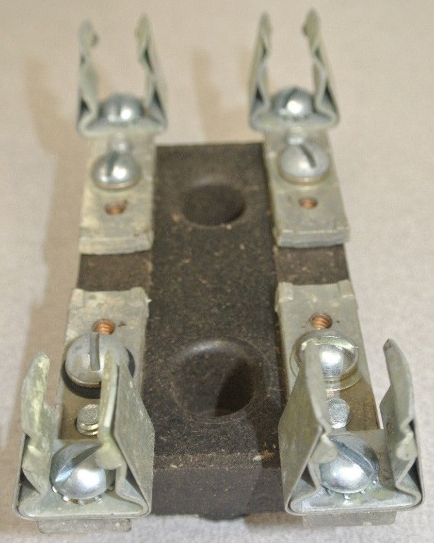 CUTLER-HAMMER 10982H3A3 FUSE BLOCK /2 POLE / 30A / 600V / NEW SURPLUS4