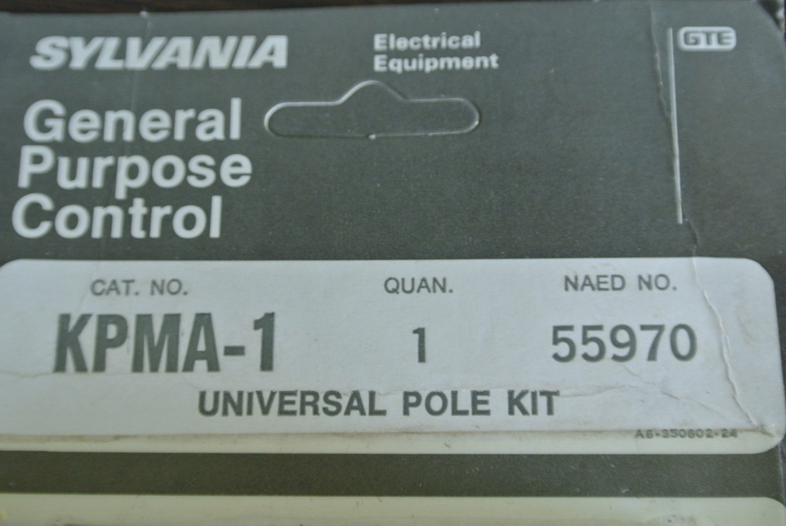 SYLVANIA / GTE KPMA-1 - UNIVERSAL POLE KIT /.AUX. CONTACT - 55970 - NEW SURPLUS1