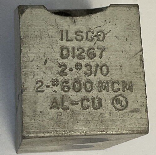 ILSCO D1267 LUG  #600MCM1