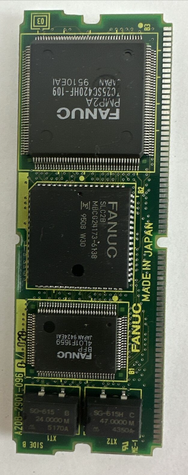 FANUC A20B-2901-0960/02B PMC MODULE CIRCUIT BOARD0