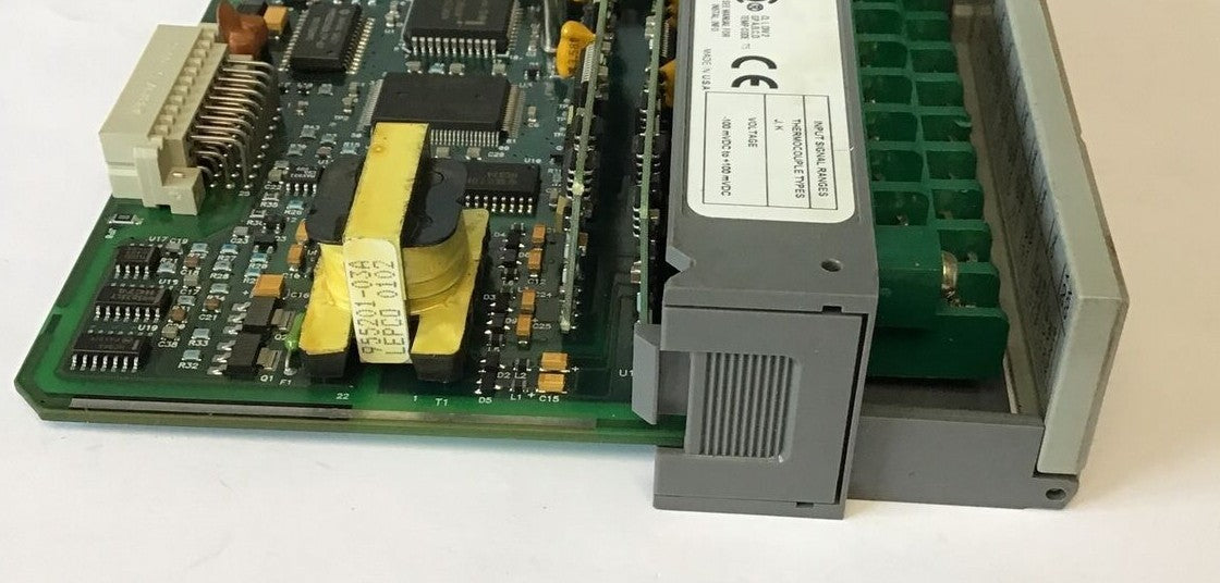 ALLEN BRADLEY 1746-BTM BARREL TEMP MODULE SER.B FRN2.00 9