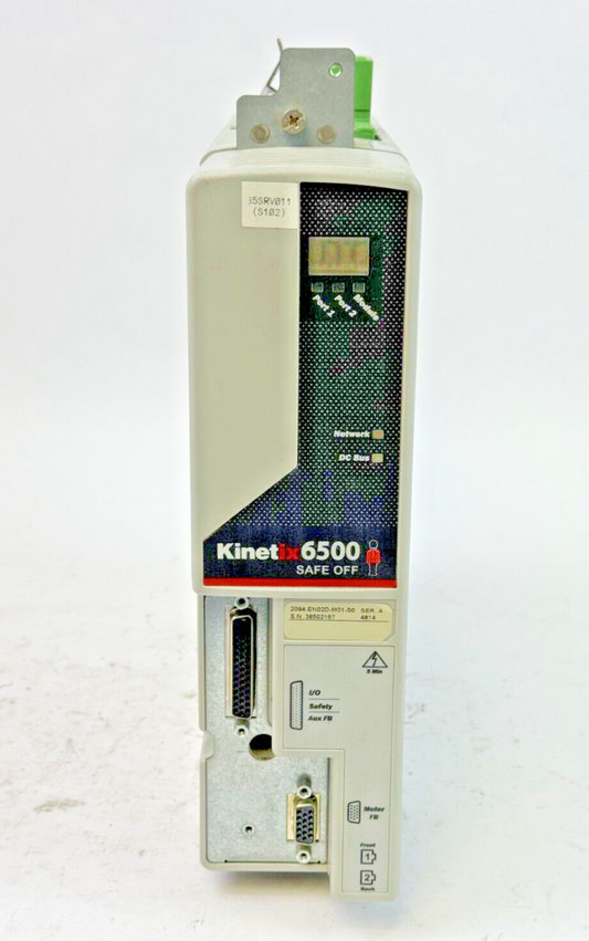 ALLEN-BRADLEY - 2094-EN02D-M01-S0 SER. A / FW VER. 2.010 2094-BM02-M SER. A0