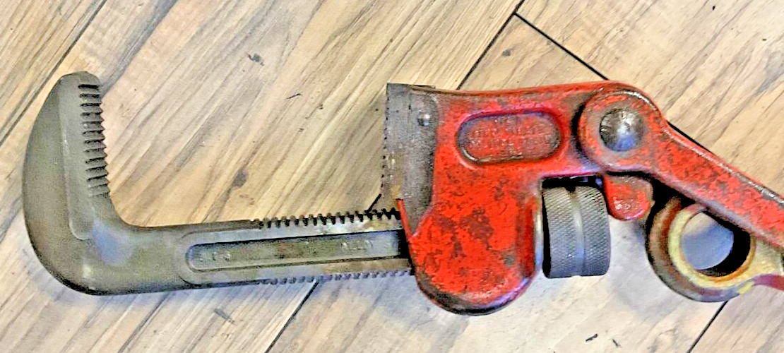 RIDGID SUPER FOUR CHAIN PIPE WRENCH1