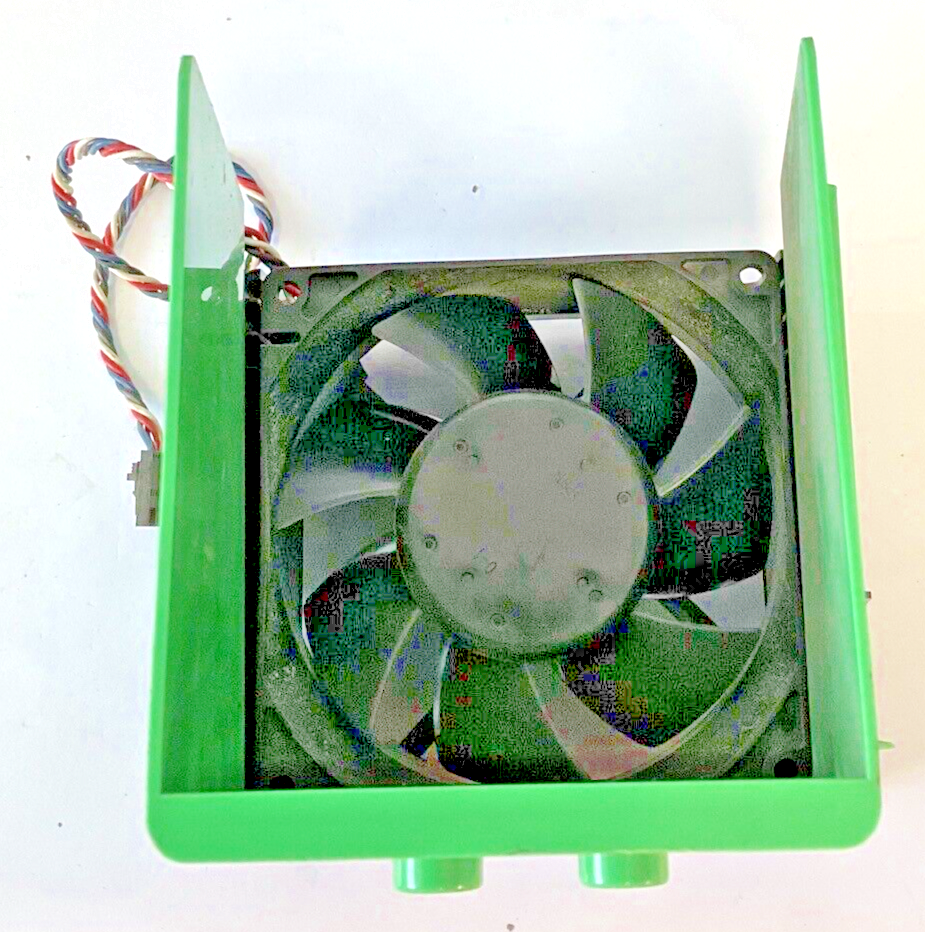 MINEBEA MATSUSHITA 3615KL-04W-B96 FAN W/SHROUD REV.A00 12VDC 2.50A0