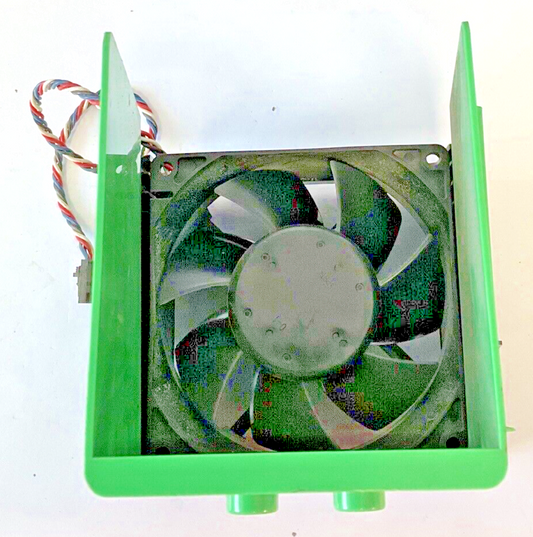 MINEBEA MATSUSHITA 3615KL-04W-B96 FAN W/SHROUD REV.A00 12VDC 2.50A0