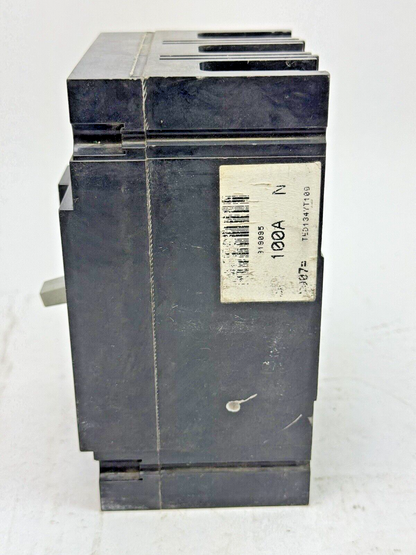 GE - TED134YT100A - MOLDED CASE SWITCH - 3 POLE, 100 A, 480 VAC6