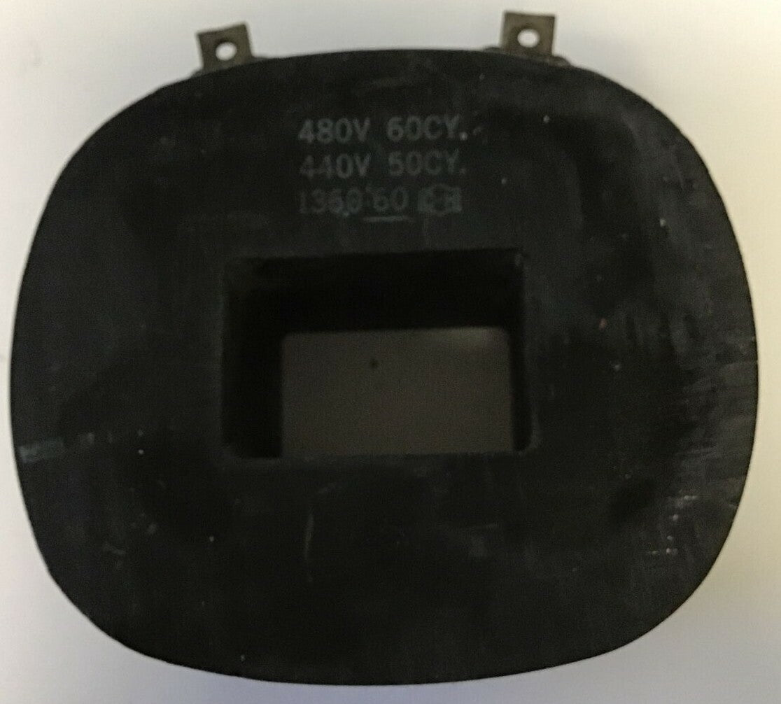 CUTLER HAMMER 1360-60 COIL 480V 60CY 440V 50CY 0