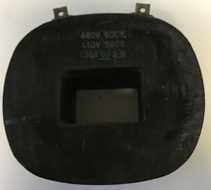 CUTLER HAMMER 1360-60 COIL 480V 60CY 440V 50CY 0