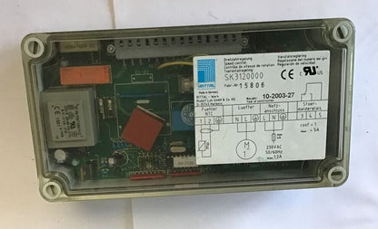 RITTAL SK3120000 SPEED CONTROL 230VAC 50/60HZ 0