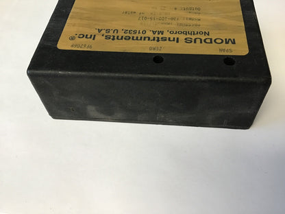 MODUS T30-100-15-017 PRESSURE TRANSMITTER 0-10.0 IN OF WATER 4-20mA5