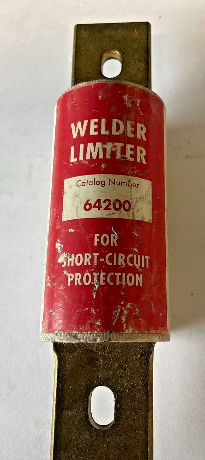 WELDER LIMITER 64200 FUSE 600VAC 200KA ****LOTOF3****2