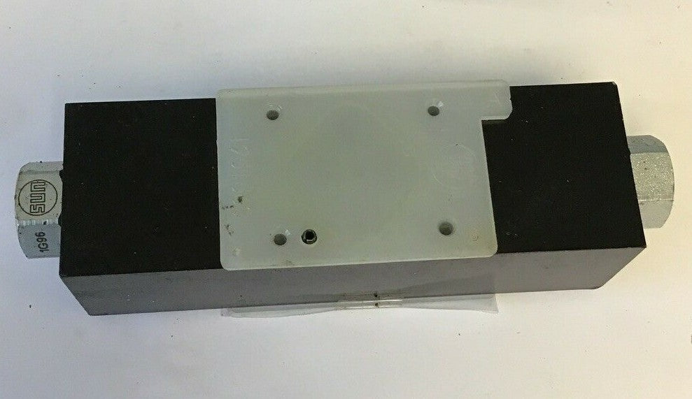 CONTINENTAL HYDRAULICS PILOTOPERATED CHECK VALVE C03MSV-PC-30-GA-B2