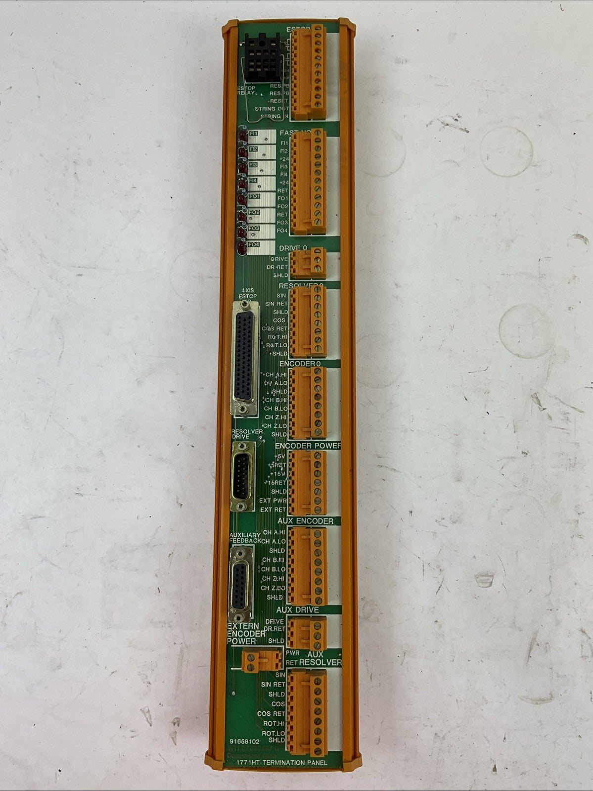 WEIDMULLER WTI 87032/67B 1771HT TERMINATION PANEL0