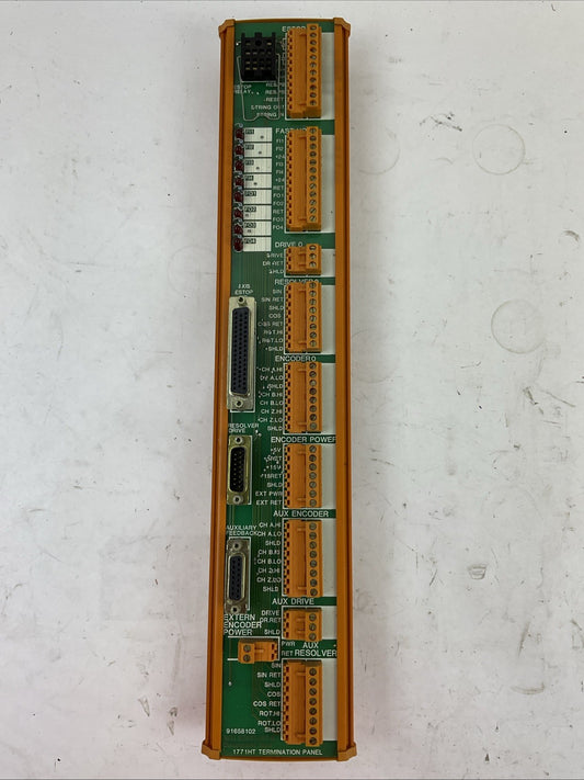 WEIDMULLER WTI 87032/67B 1771HT TERMINATION PANEL0