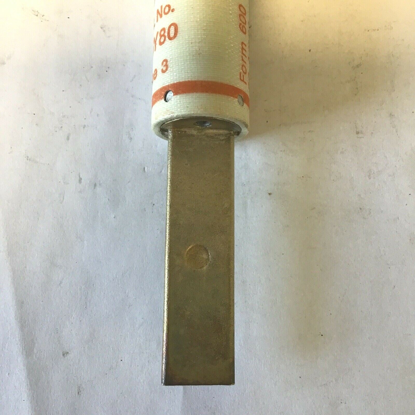 GOULD SHAWMUT A6Y80 AMP-TRAP TYPE 3 600VAC FORM 6003