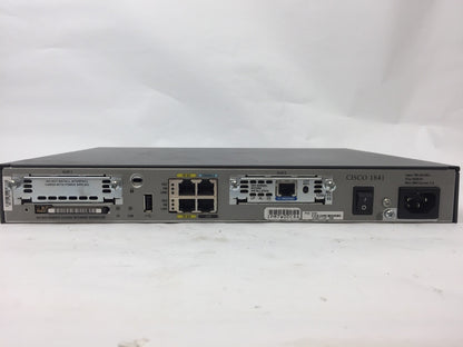 CISCO 1841 INTERGRATED SERVICES ROUTER MODEL 18402